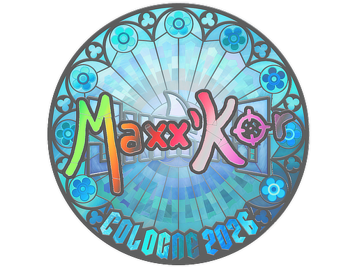 Sticker | maxxkor (Holo) | Cologne 2026