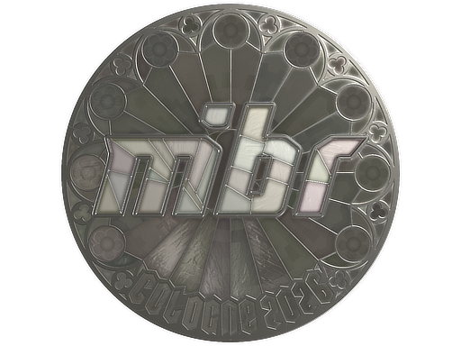 Sticker | MIBR (Foil) | Cologne 2026