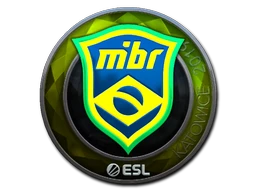 Naklejka | MIBR (foliowana) | Katowice 2019