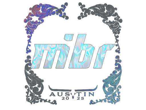 Aufkleber | MIBR (Holo) | Austin 2025