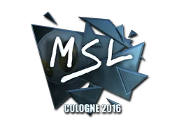 Aufkleber | MSL (Glanz) | Köln 2016