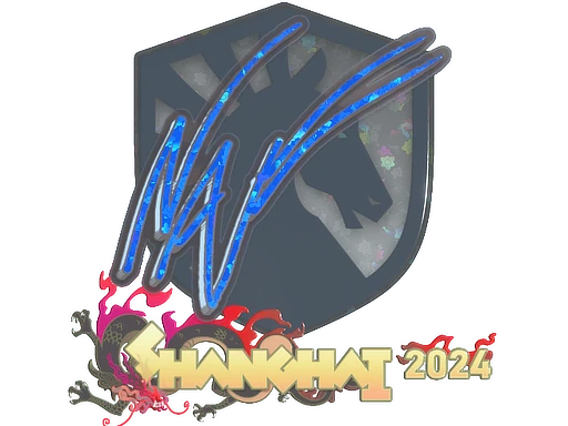 Sticker | NAF (Glitter) | Shanghai 2024