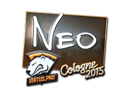 Naklejka | NEO (foliowana) | Kolonia 2015