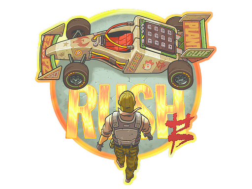 Sticker | Neo-Rush (Holo)
