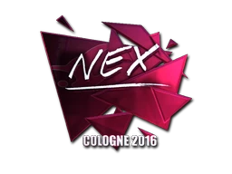 Naklejka | nex (foliowana) | Kolonia 2016