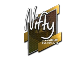 Pegatina | Nifty | Boston 2018