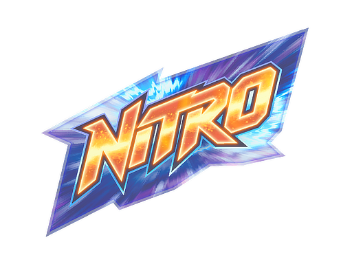 Sticker | NITRO! (Lenticular)