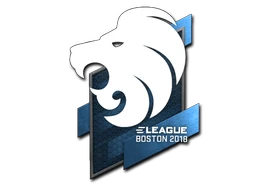 Klistermärke | North | Boston 2018