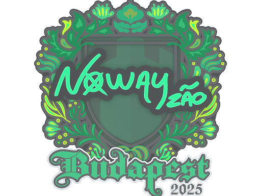 Sticker | noway | Budapest 2025