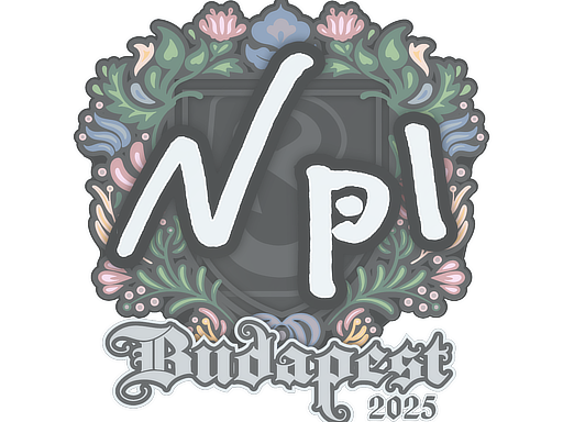 Sticker | npl | Budapest 2025