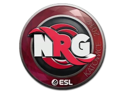 Klistermærke | NRG | Katowice 2019