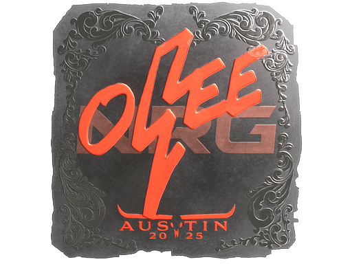 Sticker | oSee (Foil) | Austin 2025