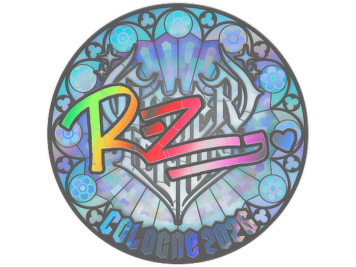 Sticker | REZ (Holo) | Cologne 2026