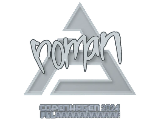 Sticker | roman | Copenhagen 2024