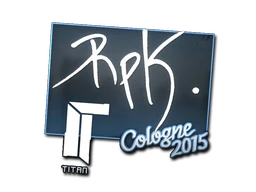 Наклейка | RpK | Кёльн-2015