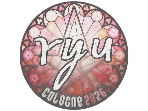 Sticker | ryu | Cologne 2026