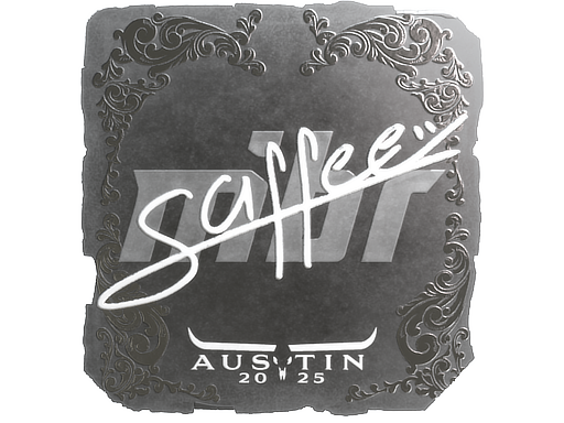 Çıkartma | saffee (Foil) | Austin 2025