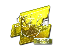 Sticker | seized (premium) | Atlanta 2017
