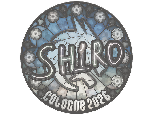 Sticker | sh1ro | Cologne 2026
