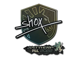 Naklejka | shox | Antwerpia 2022