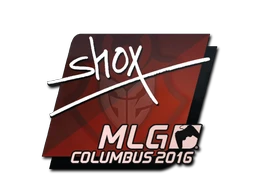 Pegatina | shox | MLG Columbus 2016
