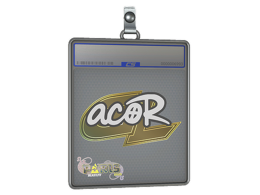 Sticker Slab | acoR | Paris 2023