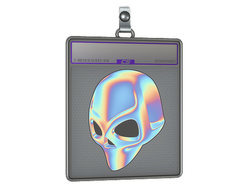 Sticker Slab | Chrome Dome (Holo)