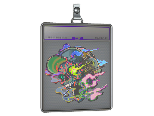 Sticker Slab | Clavis (Holo)