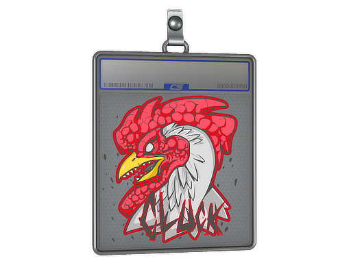Sticker Slab | Cluck