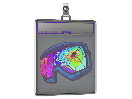 Sticker Slab | Dead Eye (Holo)