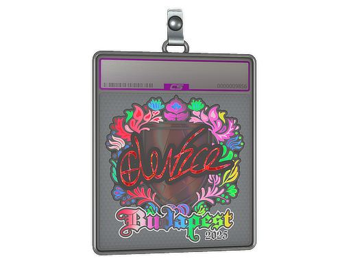 Sticker Slab | device (Holo) | Budapest 2025
