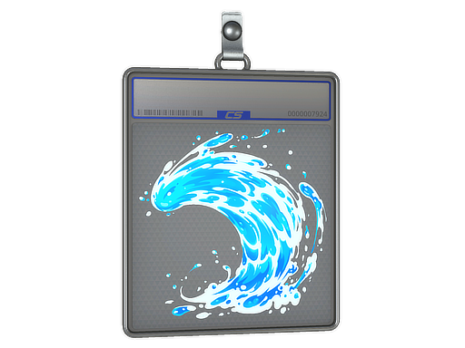 Sticker Slab | Hydro Wave
