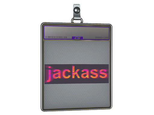Sticker Slab | Jackass (Holo)