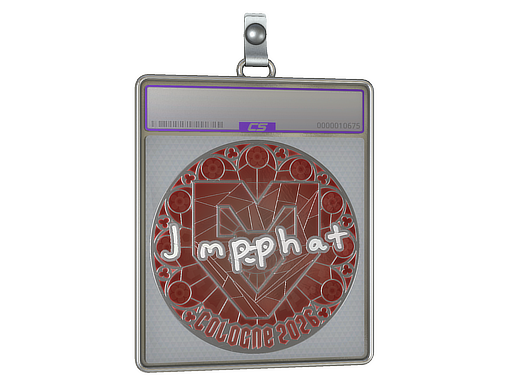 Sticker Slab | Jimpphat (Foil) | Cologne 2026