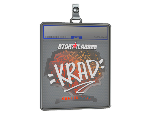 Sticker Slab | Krad | Berlin 2019