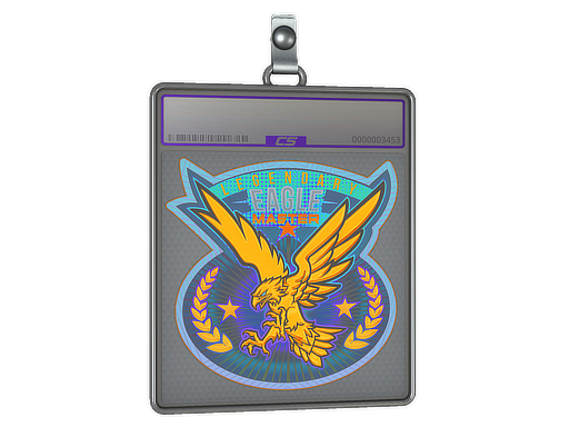 Sticker Slab | Legendary Eagle Master (Holo)