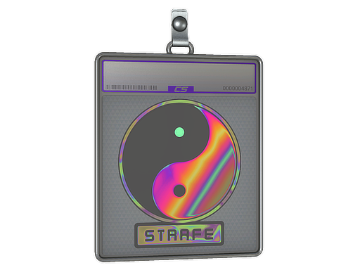 Sticker Slab | Mood Ring Strafe (Holo)