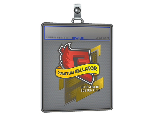 Sticker Slab | Quantum Bellator Fire | Boston 2018