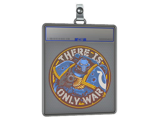 Sticker Slab | Space Marine