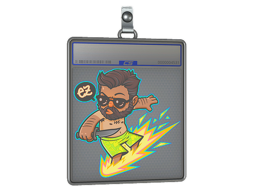 Sticker Slab | Surf’s Up