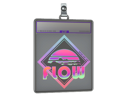 Sticker Slab | Toxic Flow (Holo)