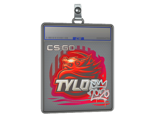 Sticker Slab | TYLOO | 2020 RMR