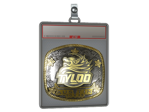 Sticker Slab | TYLOO (Gold) | Austin 2025
