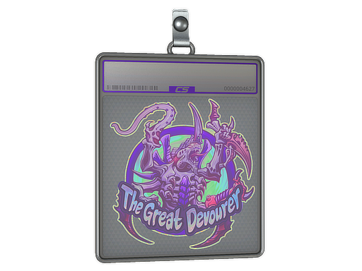 Sticker Slab | Tyranids Hive Tyrant (Holo)