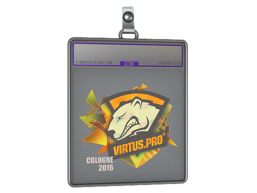 Sticker Slab | Virtus.Pro (Holo) | Cologne 2016