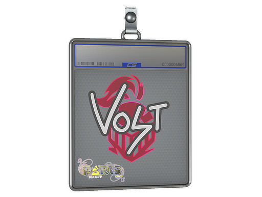 Sticker Slab | volt | Paris 2023