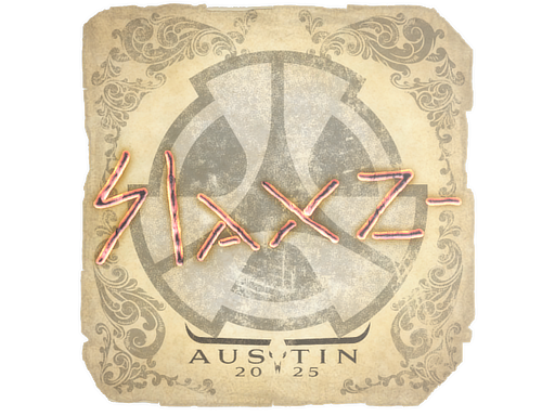 Наклейка | slaxz- | Austin 2025