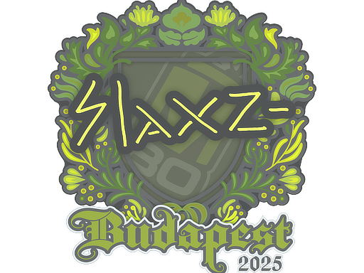 Sticker | slaxz- | Budapest 2025