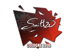 Pegatina | SmithZz | Colonia 2016