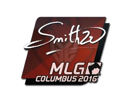 Klistermärke | SmithZz | MLG Columbus 2016